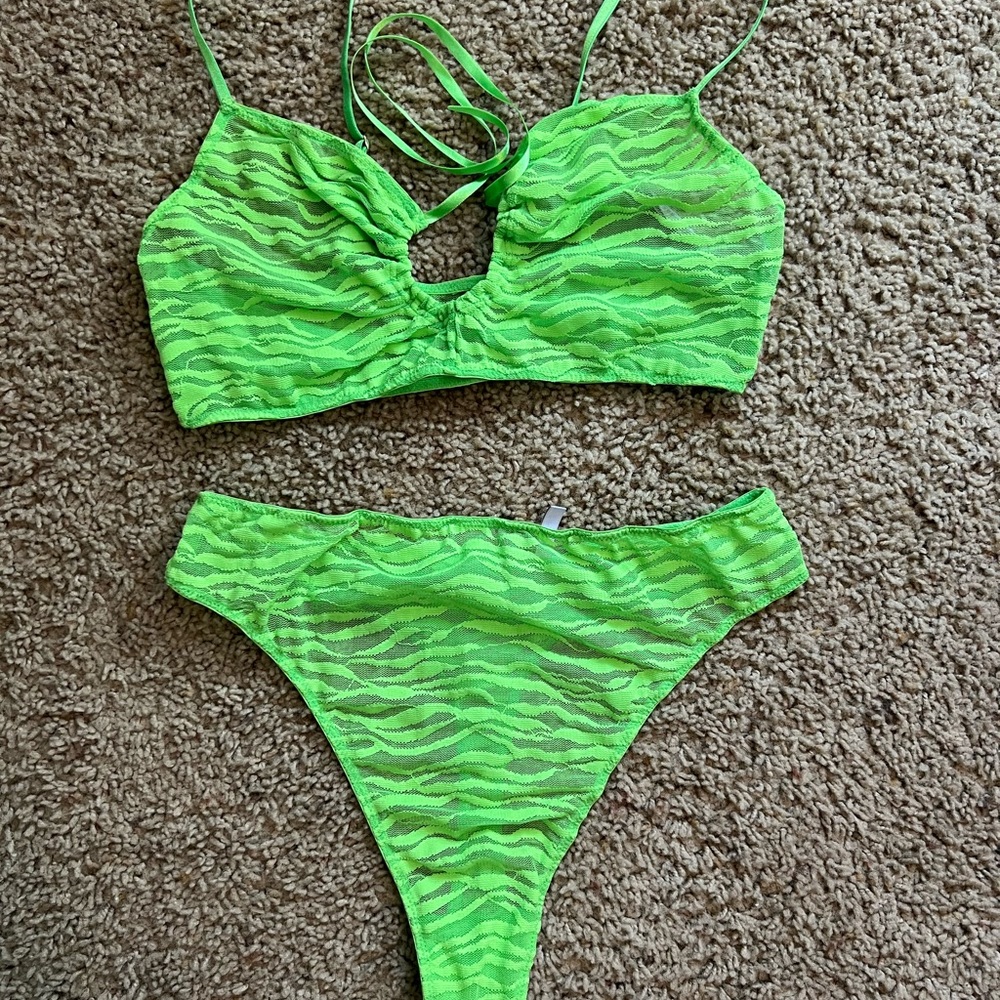 Savage X Fenty lingerie set